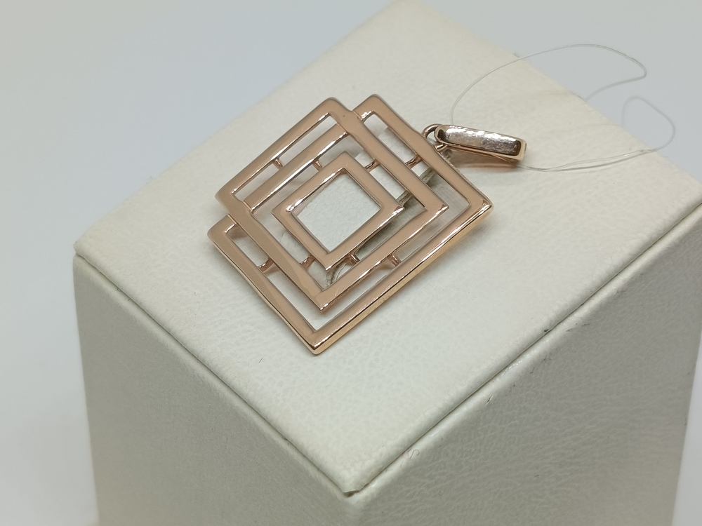 ПОДВЕСКА БЕЗ КАМНЯ (Au 585)