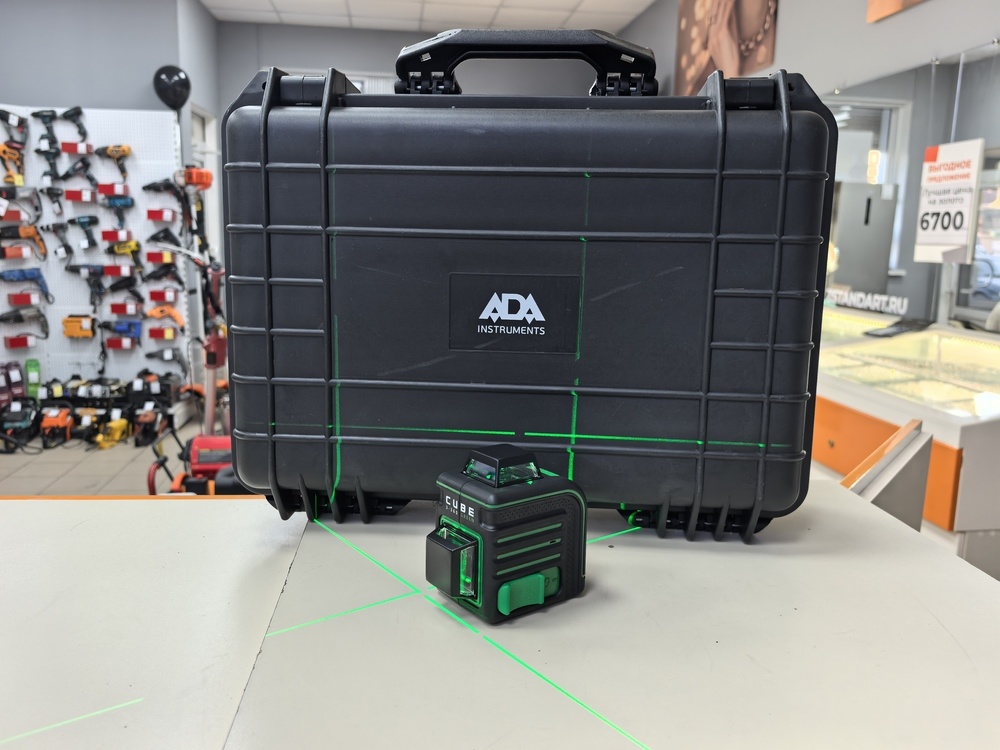 Нивелир ADA Cube 3-360 Green