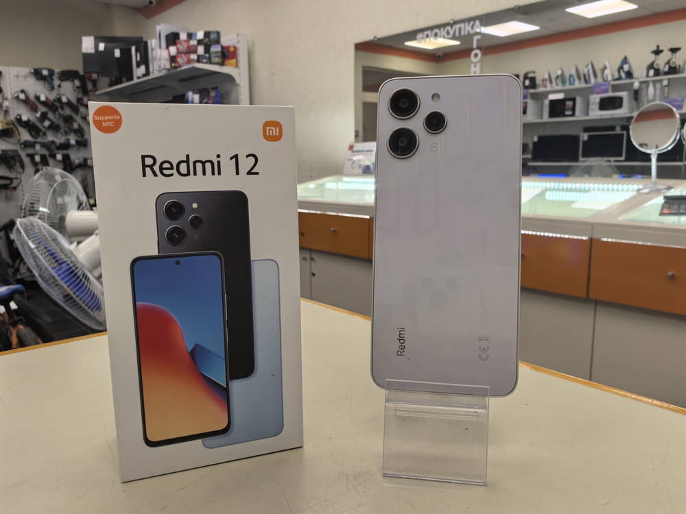 Смартфон Xiaomi Redmi 12 8/256