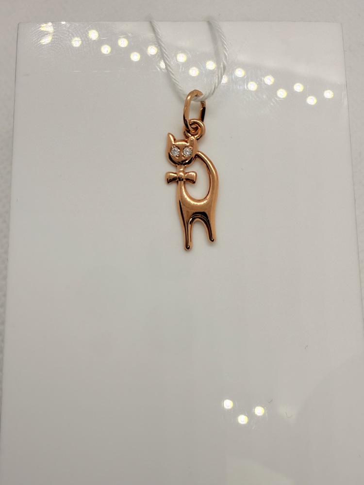 ПОДВЕСКА С КАМНЯМИ (Au 585)