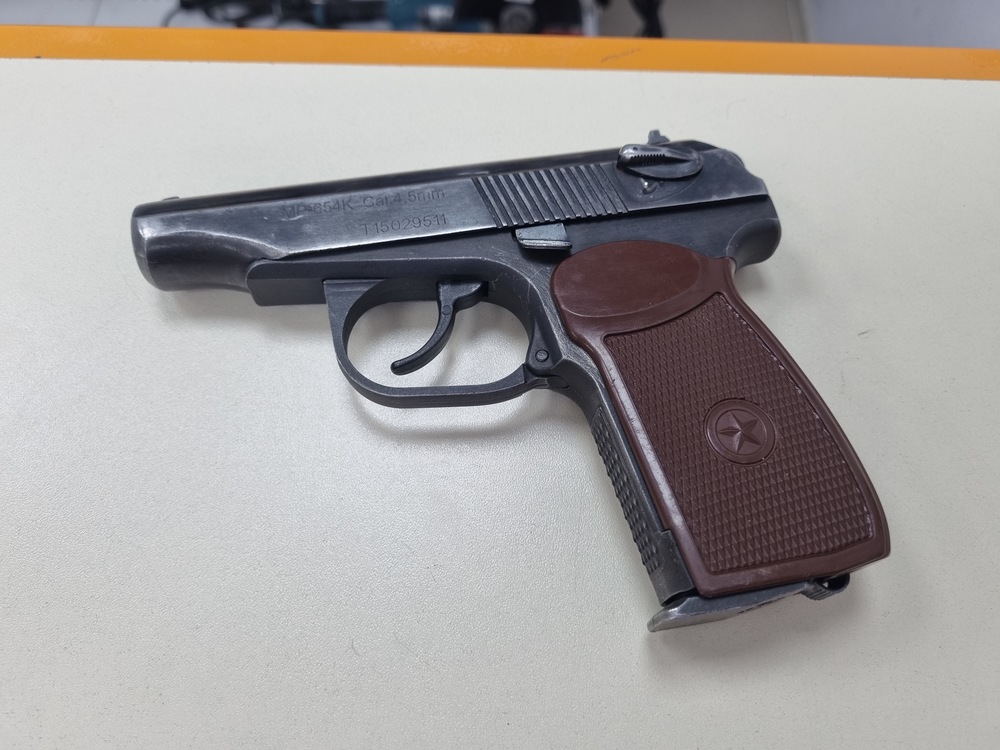 Пистолет пневматический Байкал MP-654K