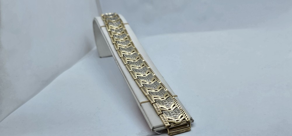 БРАСЛЕТ БРИЛЛИАНТ Au 585