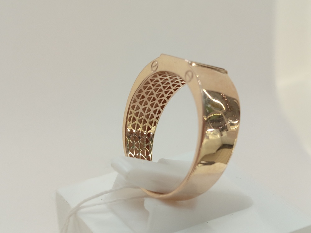 КОЛЬЦО ПЕЧАТКА с камнем (Au 585)