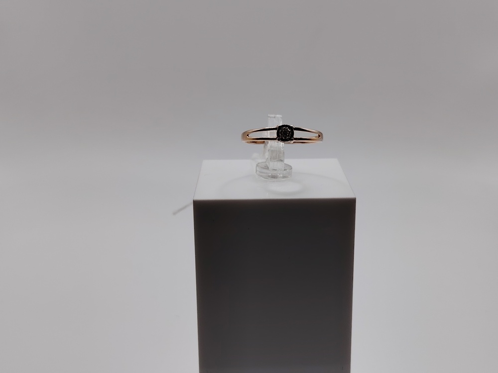 КОЛЬЦО БРИЛЛИАНТ Au 585