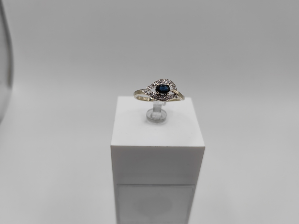 КОЛЬЦО БРИЛЛИАНТ Au 585