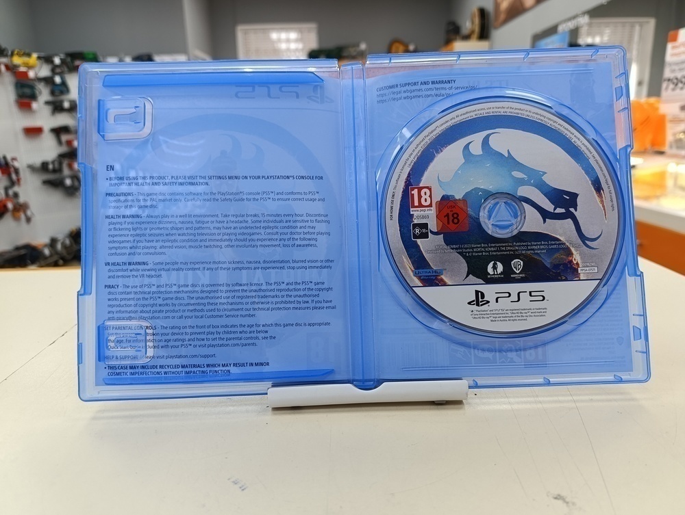 Игра Playstation 5 Mortal Kombat 1