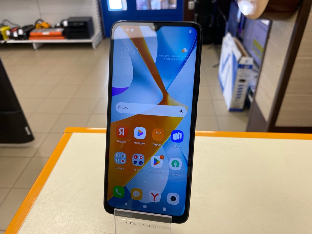 Смартфон Xiaomi POCO C61 4/64