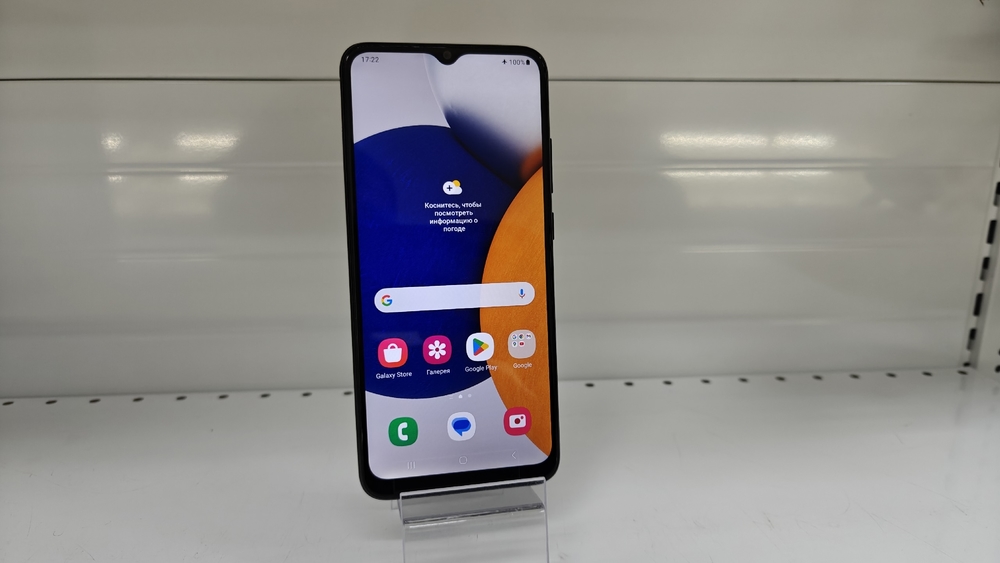 Смартфон Samsung Galaxy A03 3/32