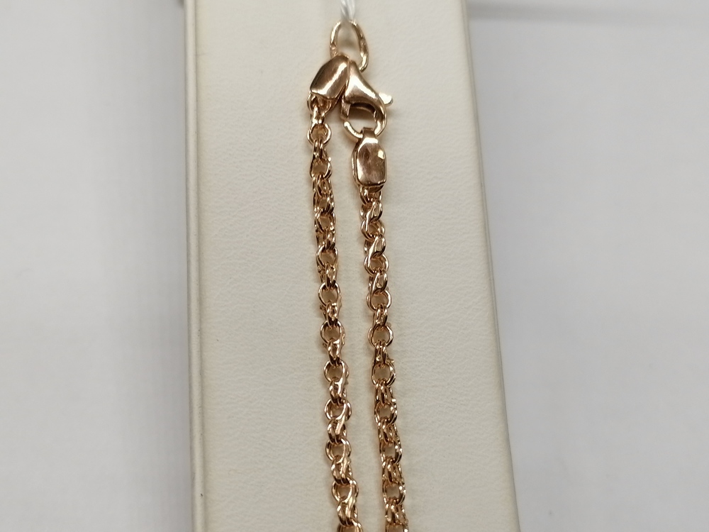 ЦЕПЬ ПОЛНОВЕСНАЯ Ручеек (Au 585)