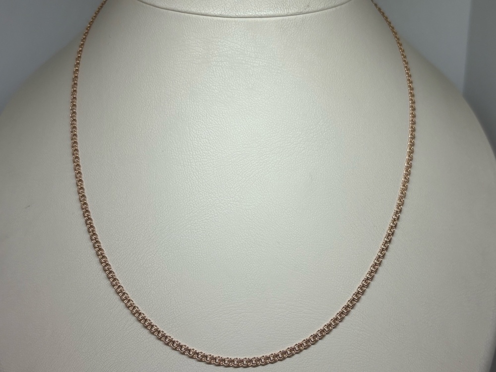 ЦЛБС585 ЦЕПЬ ПОЛНОВЕСНАЯ Бисмарк (Au 585)