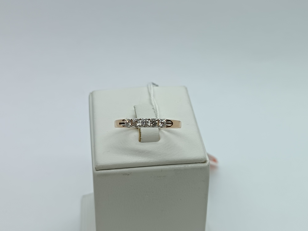 КОЛЬЦО БРИЛЛИАНТ Au 585