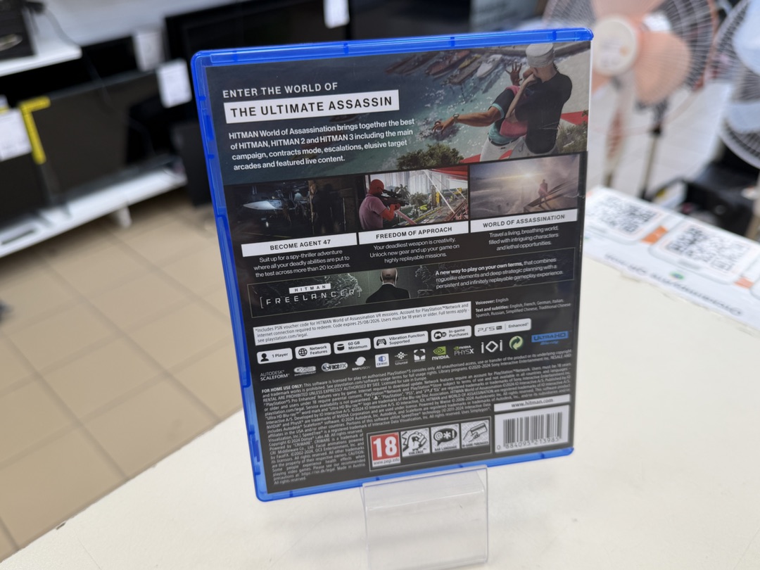 Игра Playstation 5 Hitman World of Assassination