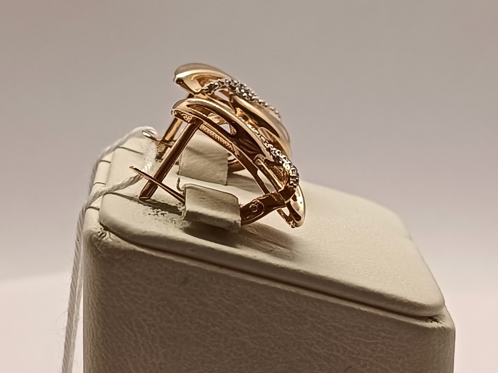 СКМИ585 СЕРЬГИ С КАМНЯМИ (Au 585) СКМИ585 СЕРЬГИ С КАМНЯМИ (Au 585)