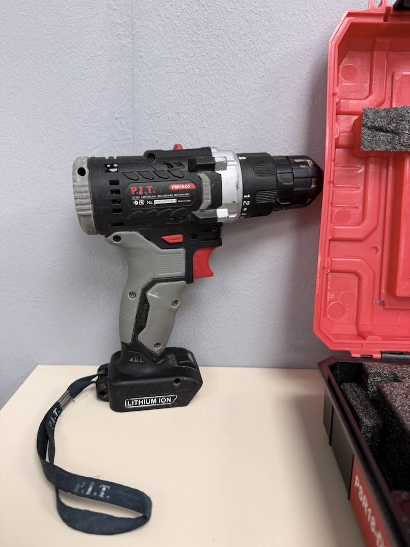 Шуруповерт P.I.T. PSR18-D5