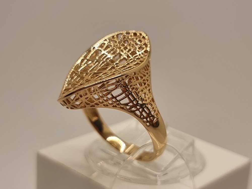 К-301_au КОЛЬЦО БЕЗ КАМНЯ (Au 585) К-301_au КОЛЬЦО БЕЗ КАМНЯ (Au 585)