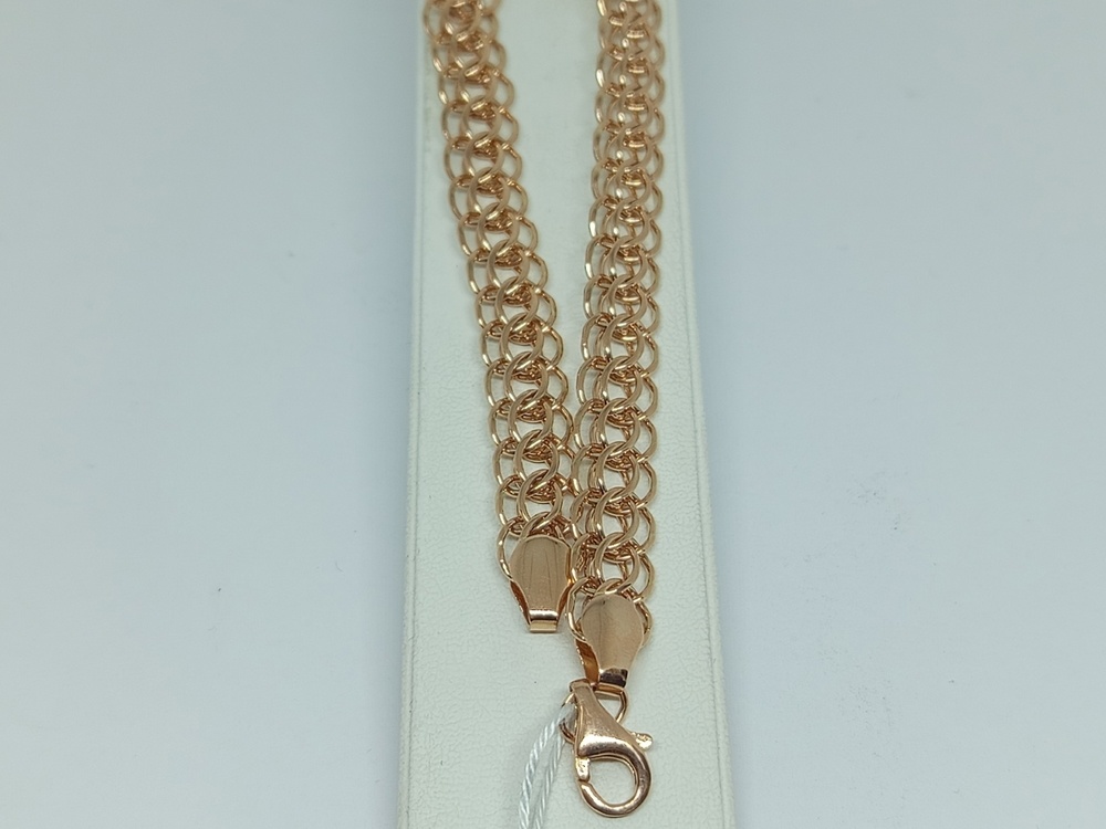 БРАСЛЕТ ПОЛНОВЕСНЫЙ Итальянка Au 585