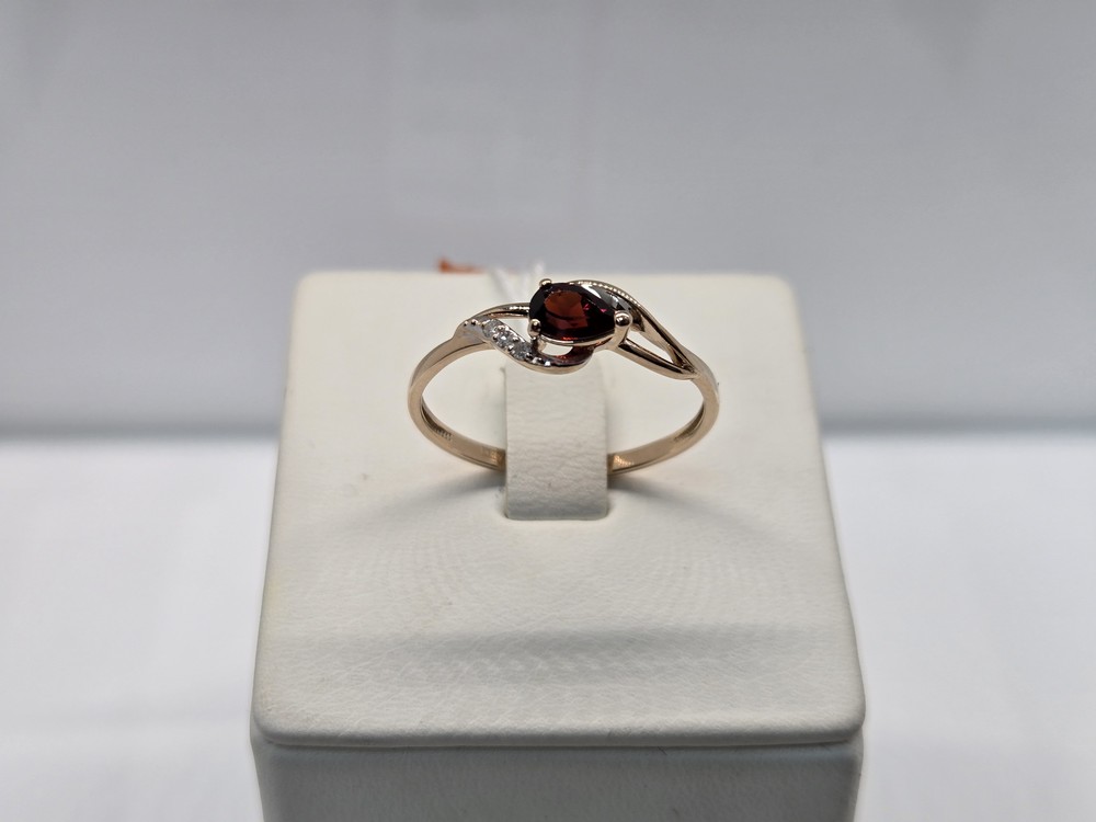 КОЛЬЦО БРИЛЛИАНТ Au 585