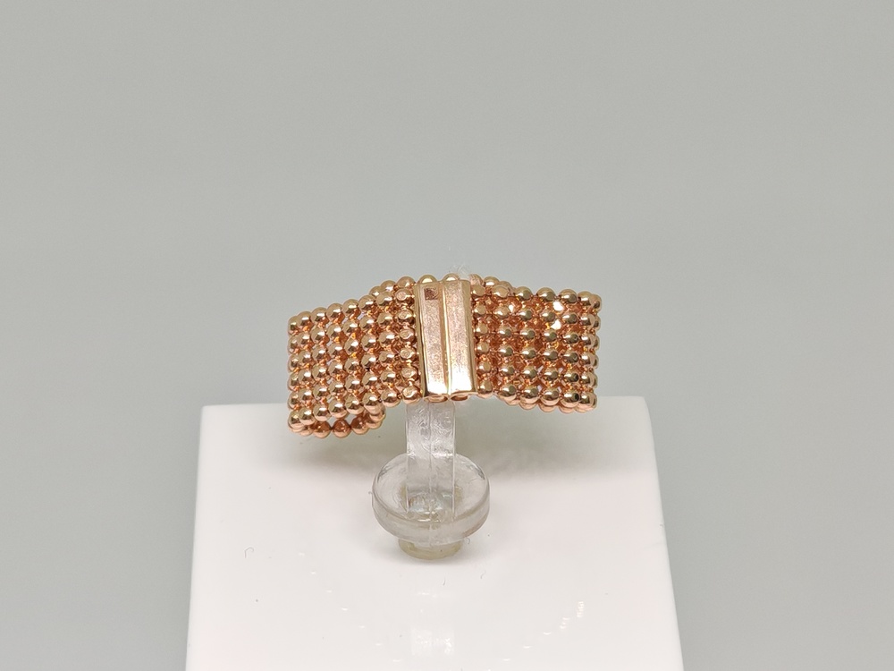 КОЛБКМ585 КОЛЬЦО БЕЗ КАМНЯ (Au 585)