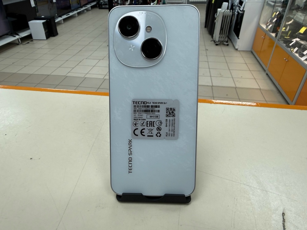 Смартфон Tecno Spark Go1 3/64