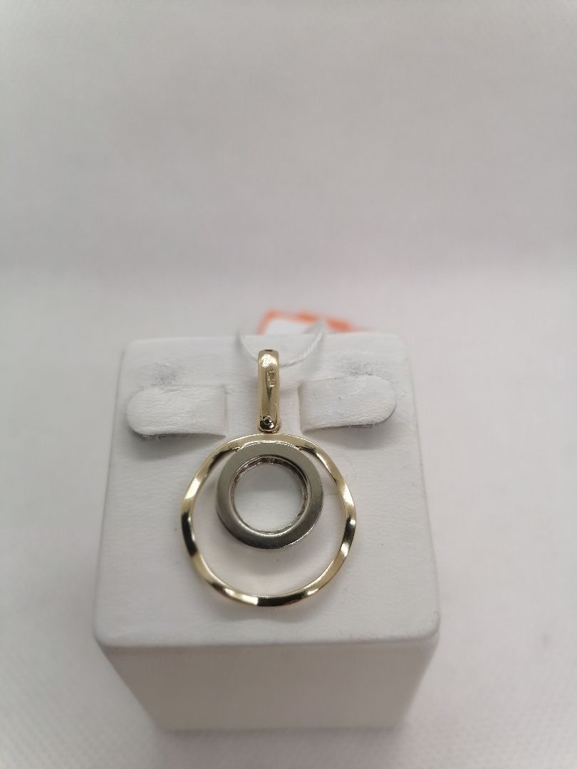 ПОДКМИ585 ПОДВЕСКА С КАМНЯМИ (Au 585)