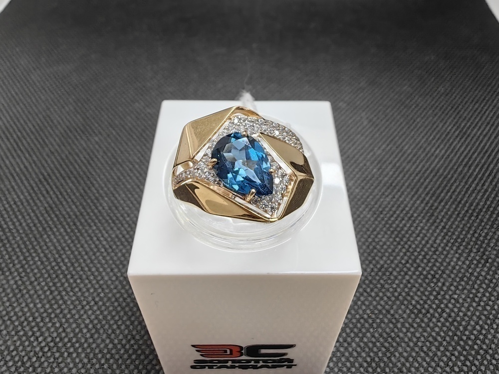 КОЛКМИ585 КОЛЬЦО С КАМНЯМИ (Au 585) КОЛКМИ585 КОЛЬЦО С КАМНЯМИ (Au 585)