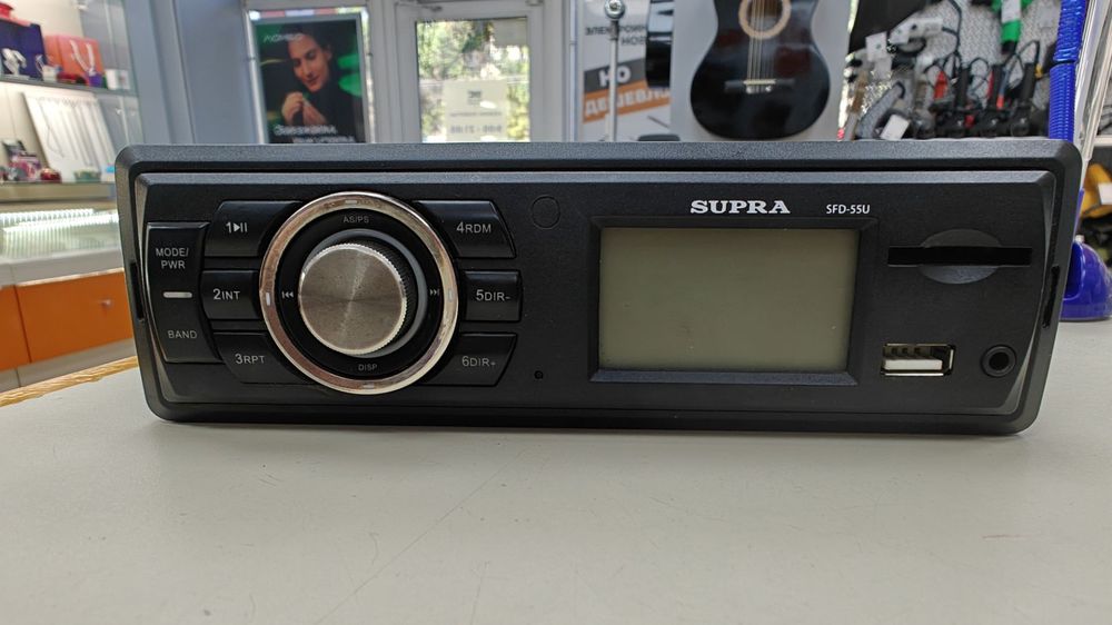 Автомагнитола Supra SFD-55U