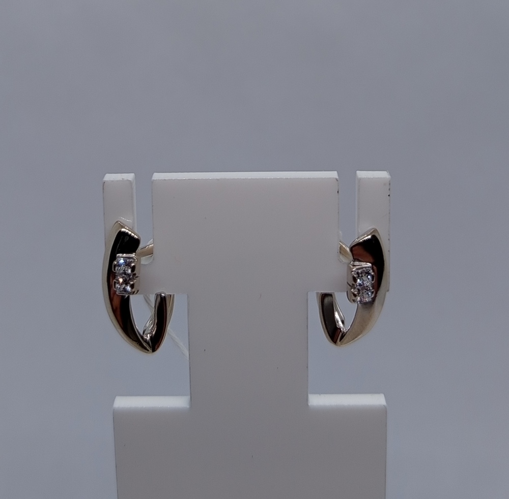 СЕРЬГИ С КАМНЯМИ (Au 585)