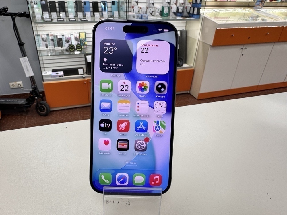 Смартфон Apple Iphone 15 Pro 256Gb