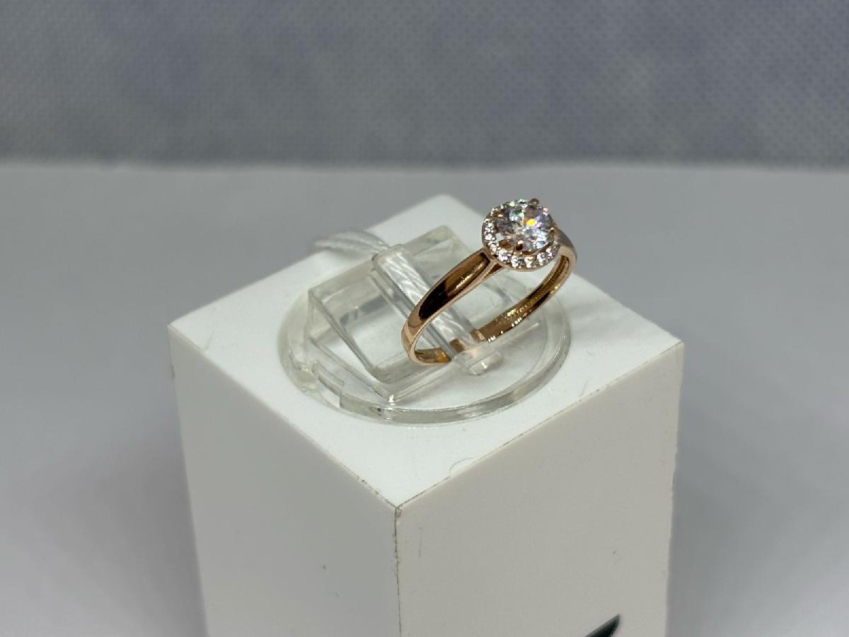 КОЛКМИ585 КОЛЬЦО С КАМНЯМИ (Au 585)