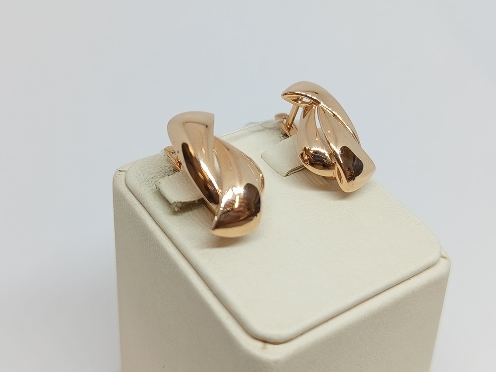 СБКМ585 СЕРЬГИ БЕЗ КАМНЯ (Au 585) СБКМ585 СЕРЬГИ БЕЗ КАМНЯ (Au 585)