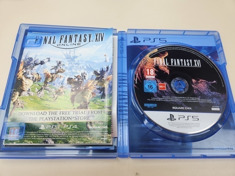 Игра Playstation 5 Final Fantasy 16