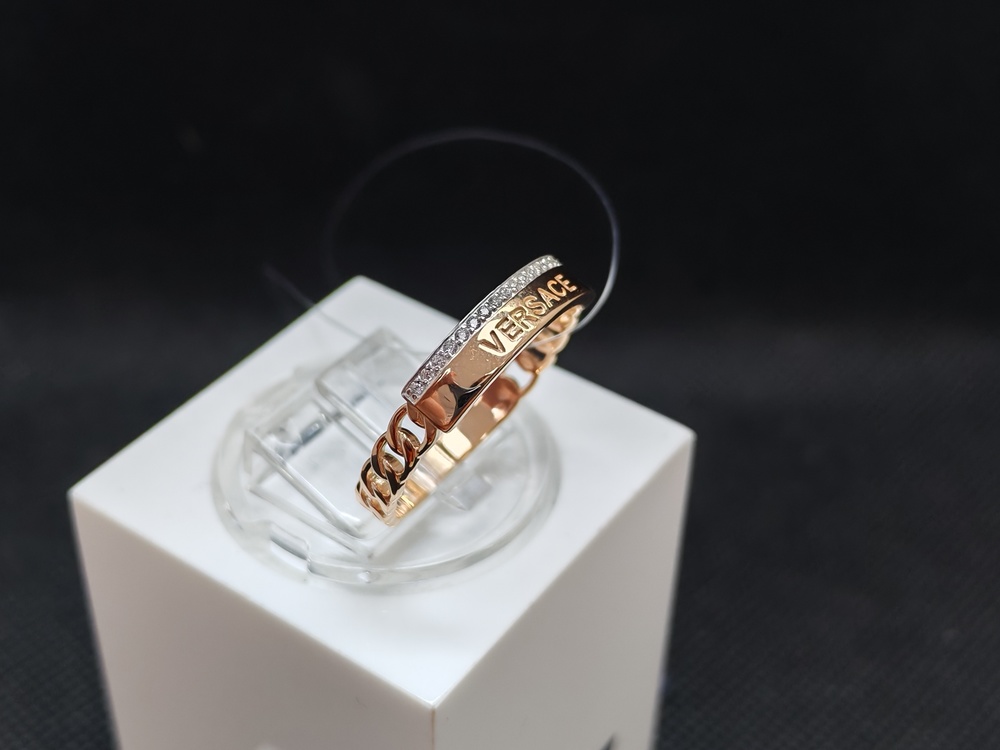 1106126 КОЛЬЦО С КАМНЯМИ (Au 585)