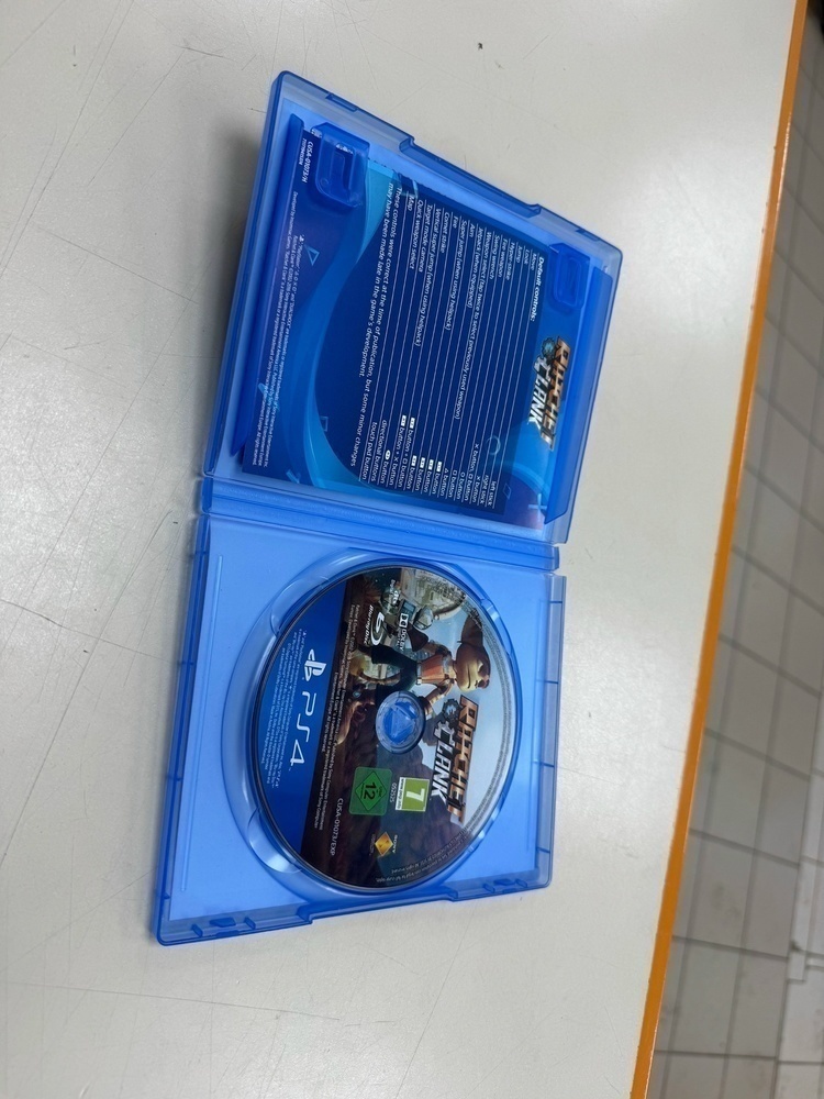 Игра  Playstation 4 Ratchet & Clank