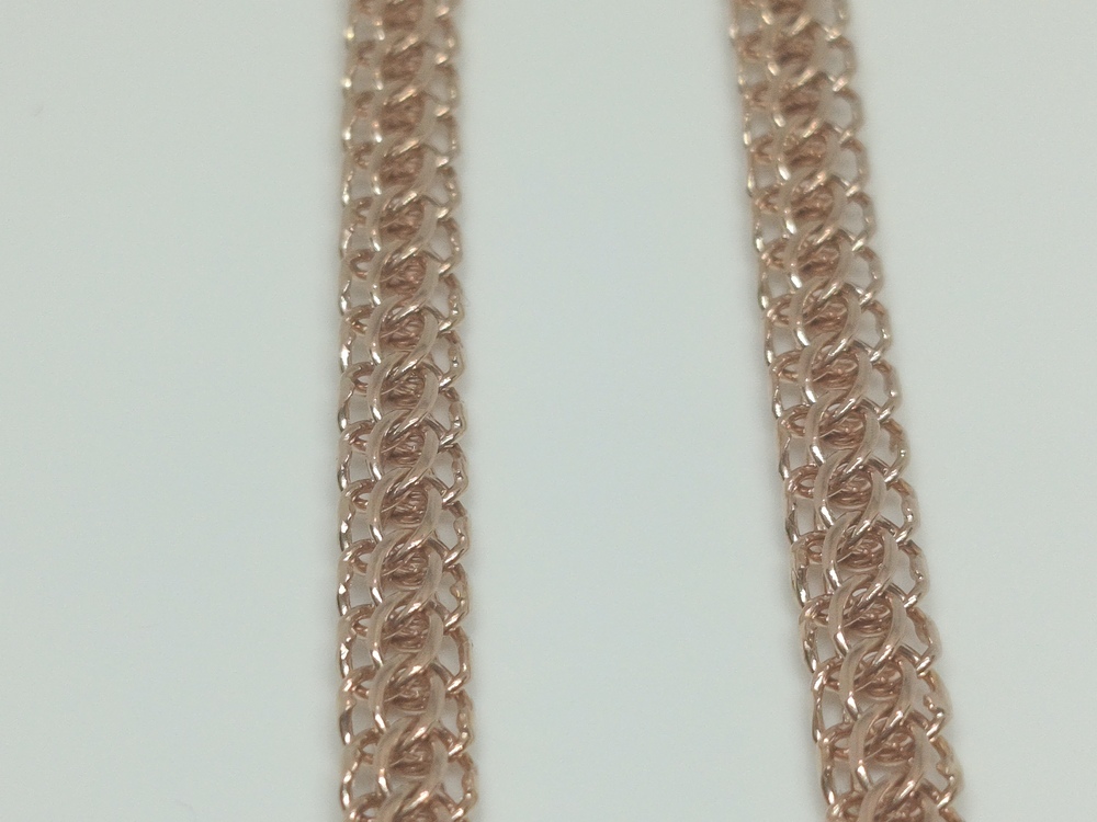 ЦЛИТ585 ЦЕПЬ ПОЛНОВЕСНАЯ Итальянка (Au 585)