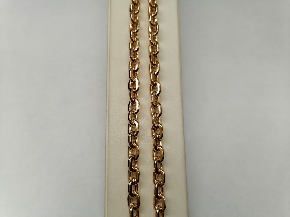 ЦЛЯК585 ЦЕПЬ ПОЛНОВЕСНАЯ Якорное (Au 585)