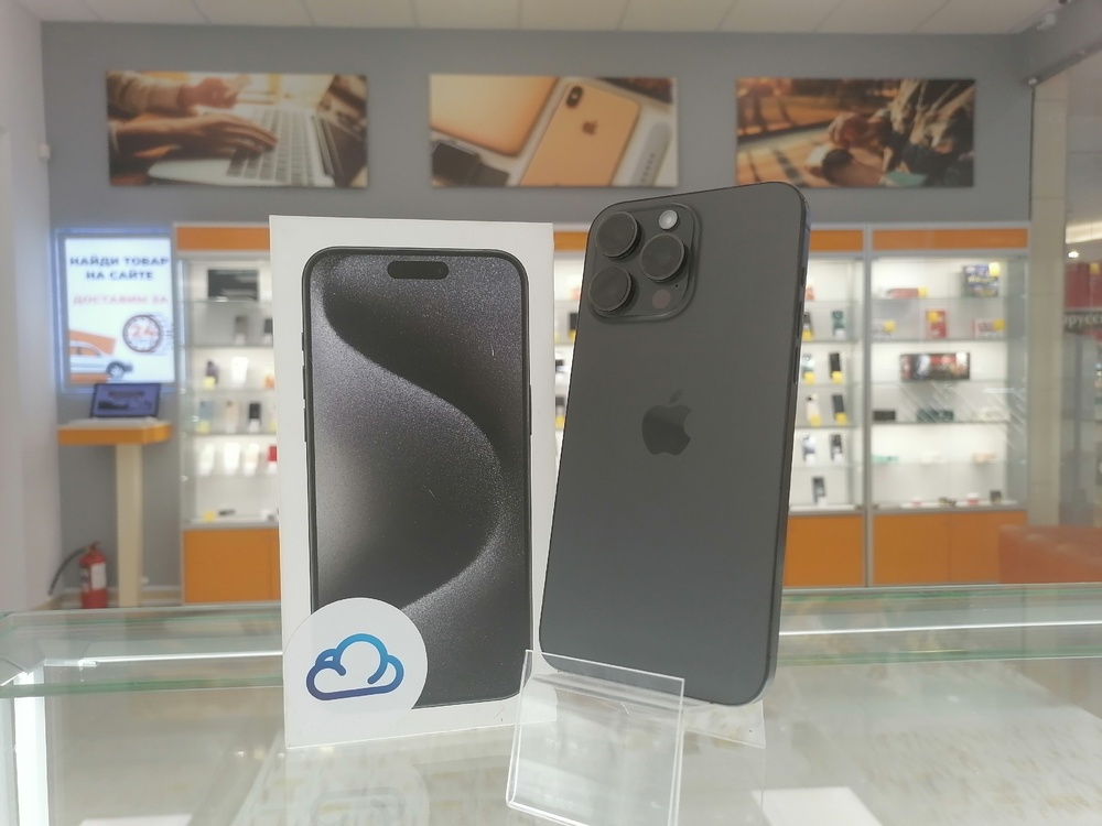 Смартфон Apple iPhone 15 Pro Max 256Gb