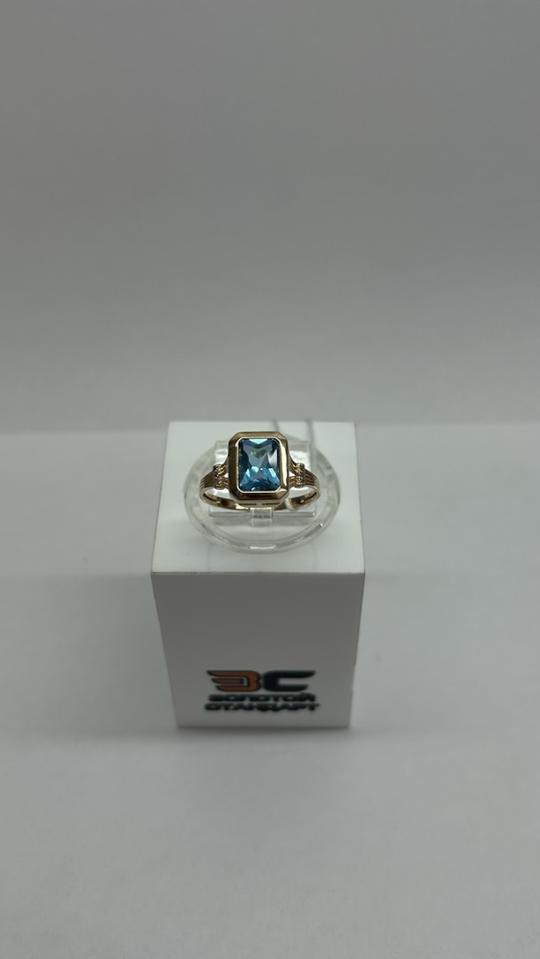 КОЛКМИ585 КОЛЬЦО С КАМНЯМИ (Au 585)