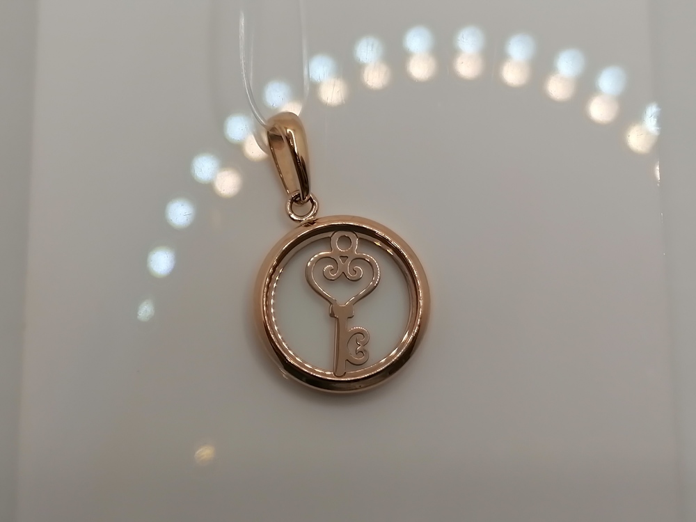 ПОДВЕСКА БЕЗ КАМНЯ (Au 585)