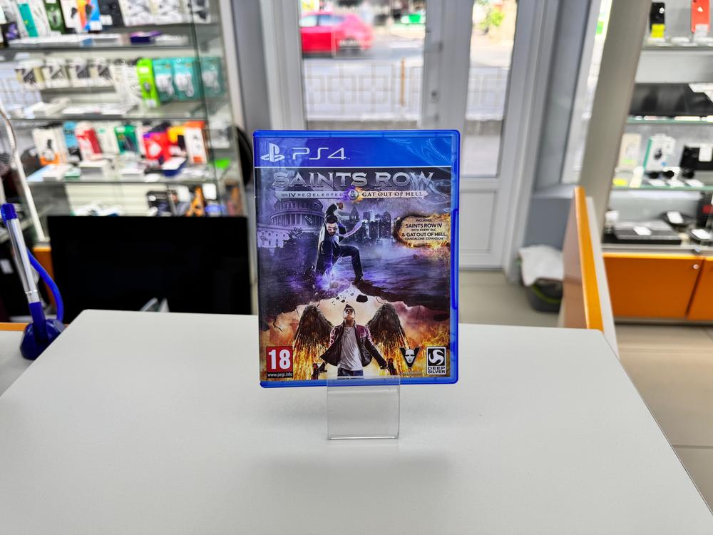 Игра  Playstation 4 Saints Row 4