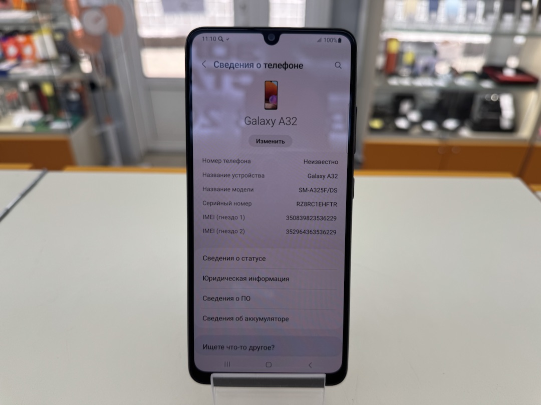 Смартфон Samsung Galaxy A32 4/128