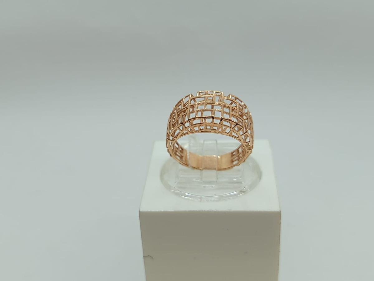 КОЛЬЦО БЕЗ КАМНЯ (Au 585)