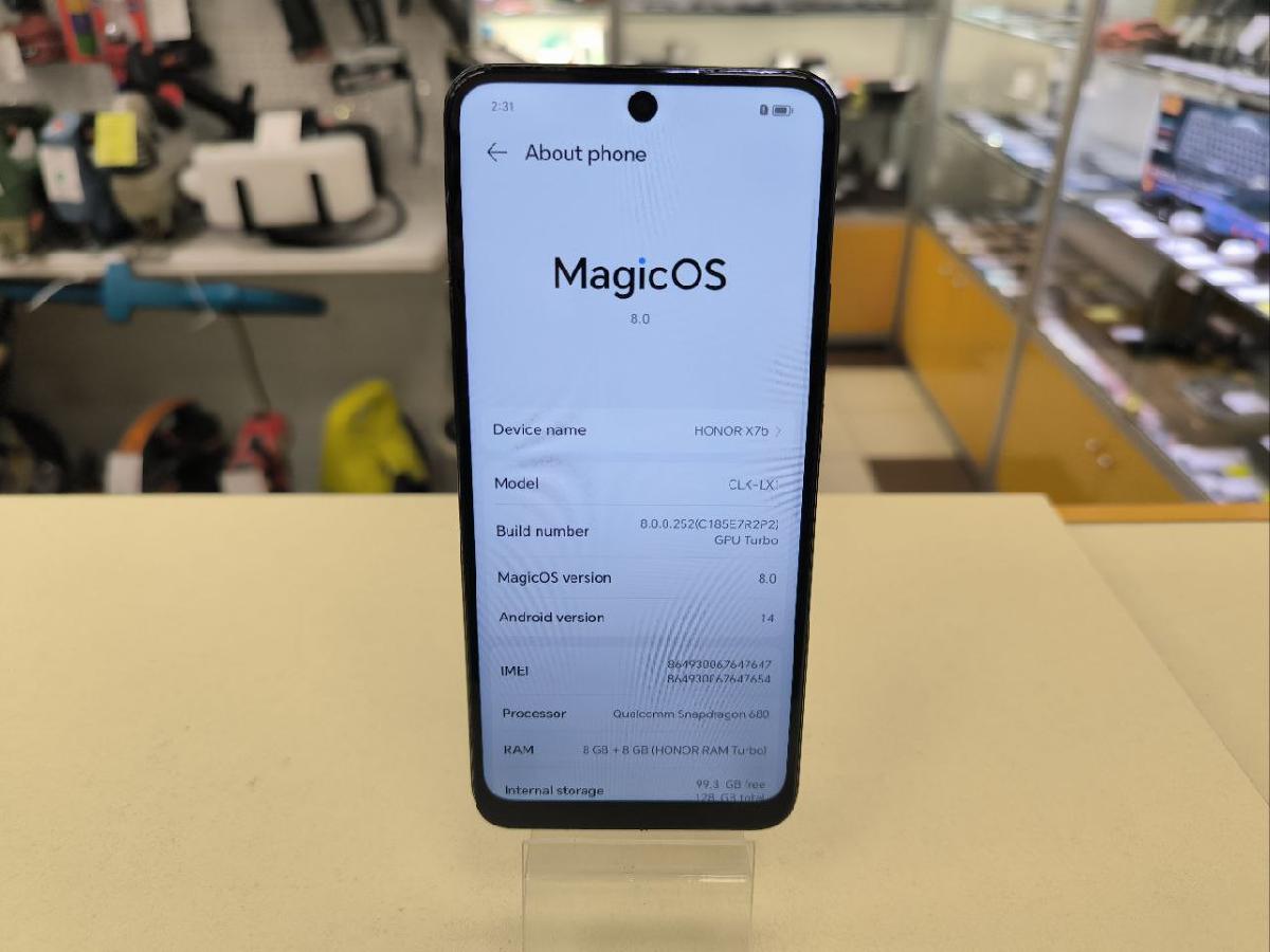 Смартфон Honor X7b 8/128