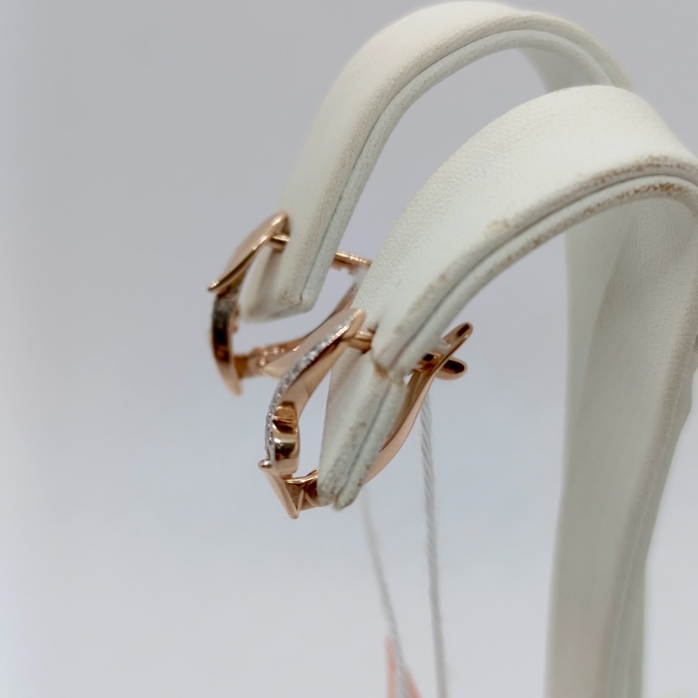 СЕРЬГИ С КАМНЯМИ (Au 585)