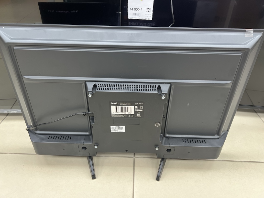 LED Телевизор Tuvio TD32FFBCV1