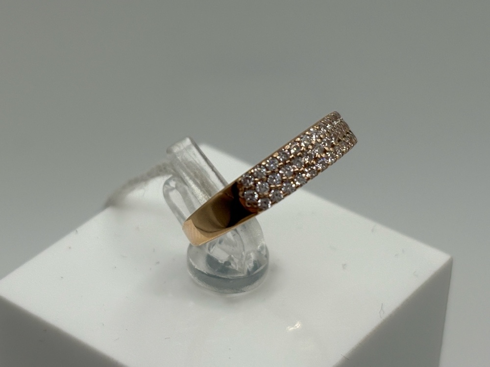 КОЛКМИ585 КОЛЬЦО С КАМНЯМИ (Au 585)