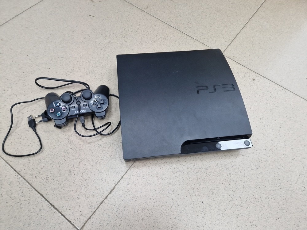 Игровая приставка PlayStation 3 Slim 500GB