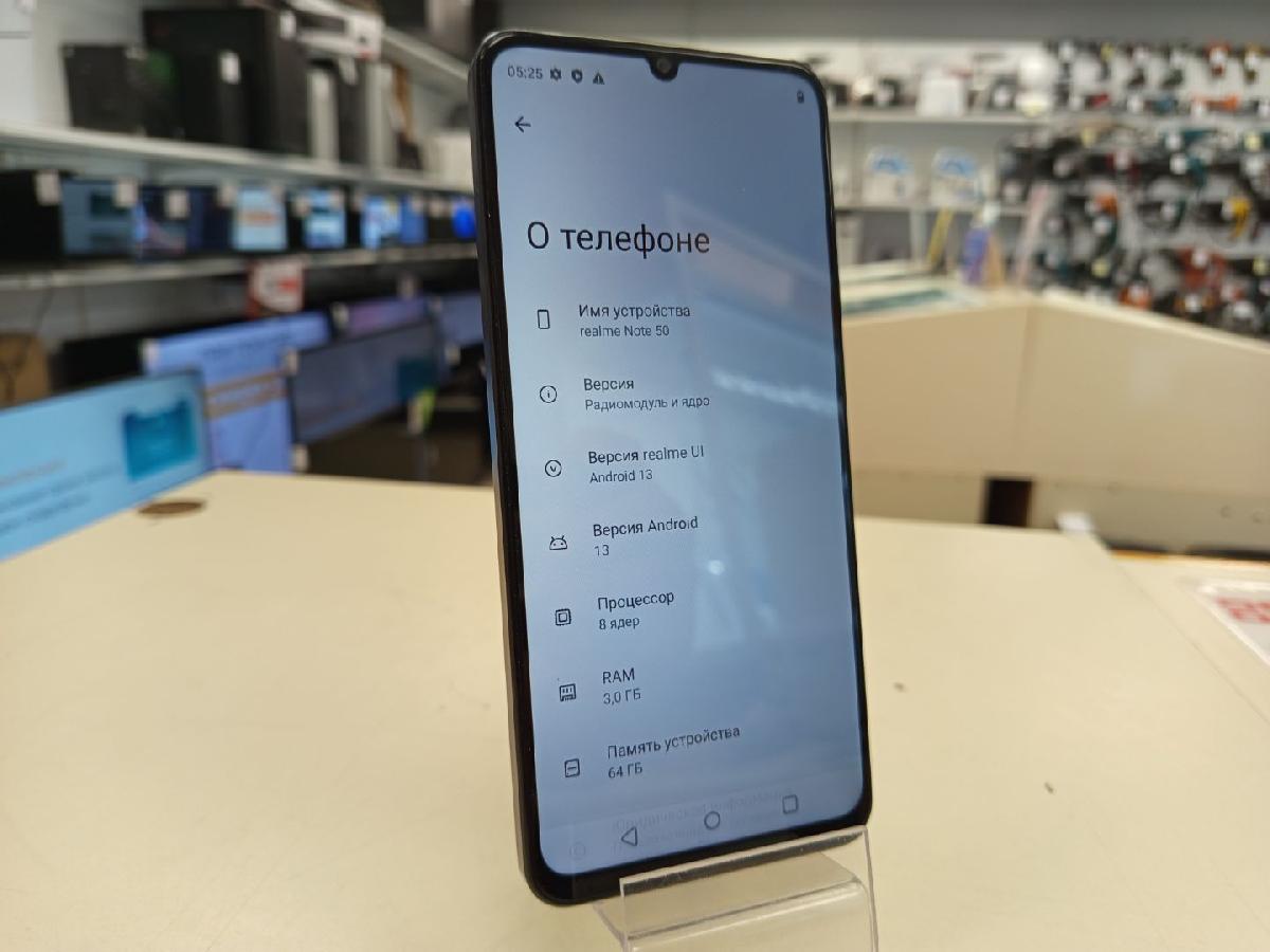 Смартфон Realme Note 50 3/64