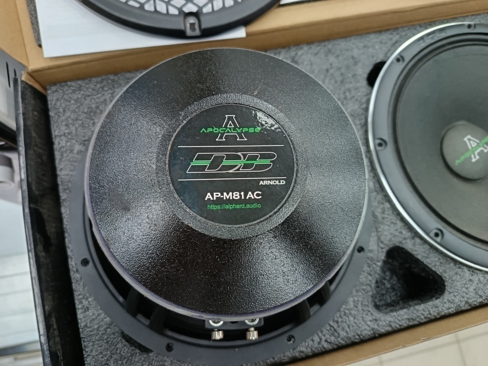 Автоакустика передняя Apocalypse AP-M81C