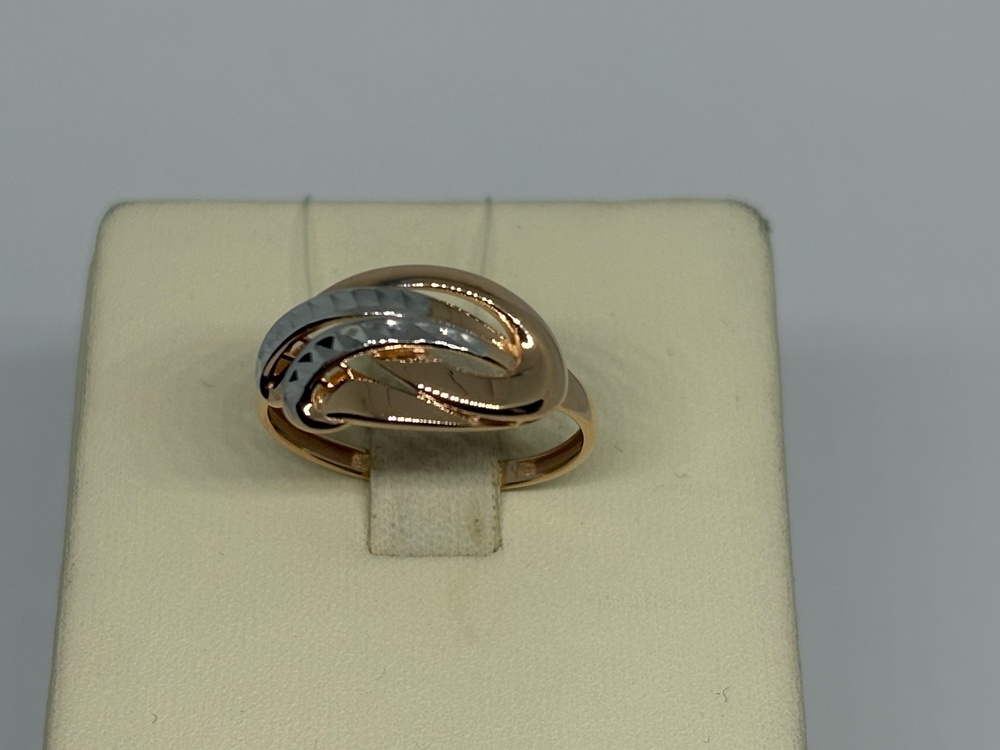 КОЛЬЦО БЕЗ КАМНЯ (Au 585)