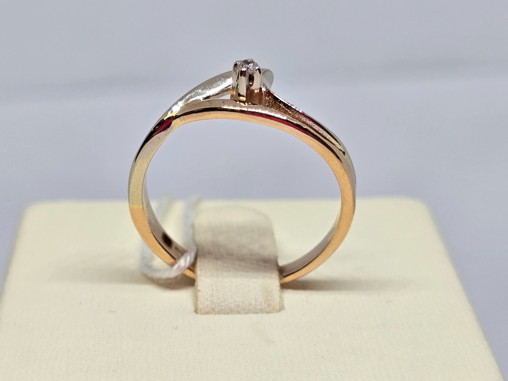 КОЛЬЦО С КАМНЕМ (Au 585)